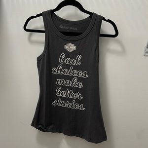 Harley Davidson Tank Top